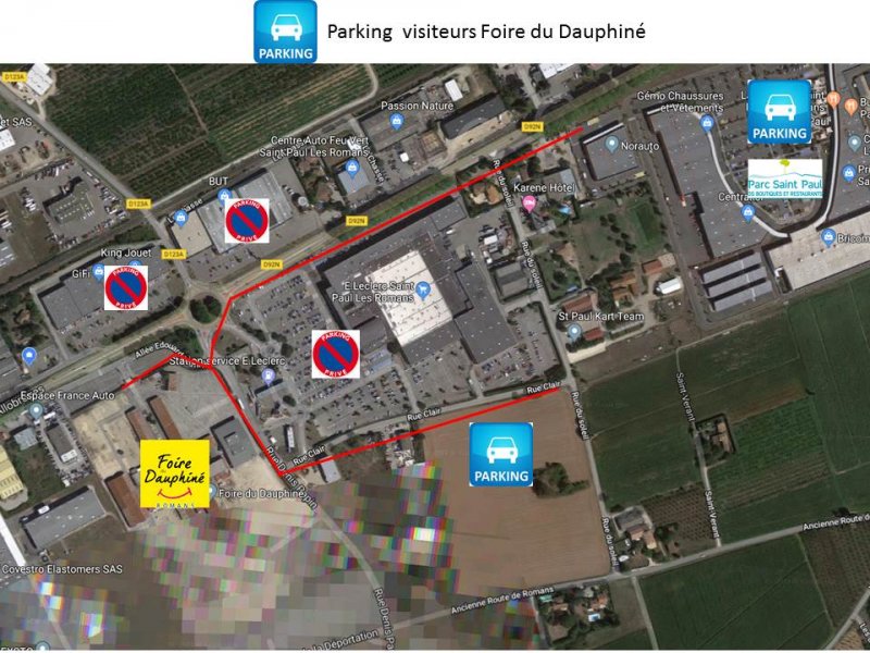 parking visiteurs foire du dauphiné parking visiteurs foire du dauphiné