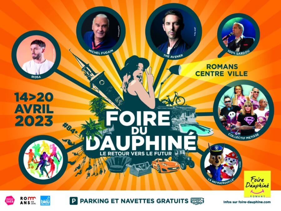 Programme 2023 général Foire du Dauphiné Programme 2023 général Foire du Dauphiné